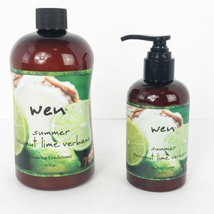 WEN Summer Coconut Lime Verbena Conditioner &Creme